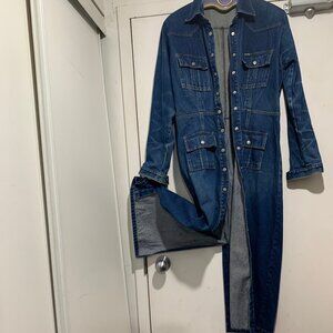 `MAXMARA DENIM DRESSES SIZE 54
